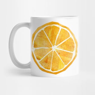 Orange - slice Mug